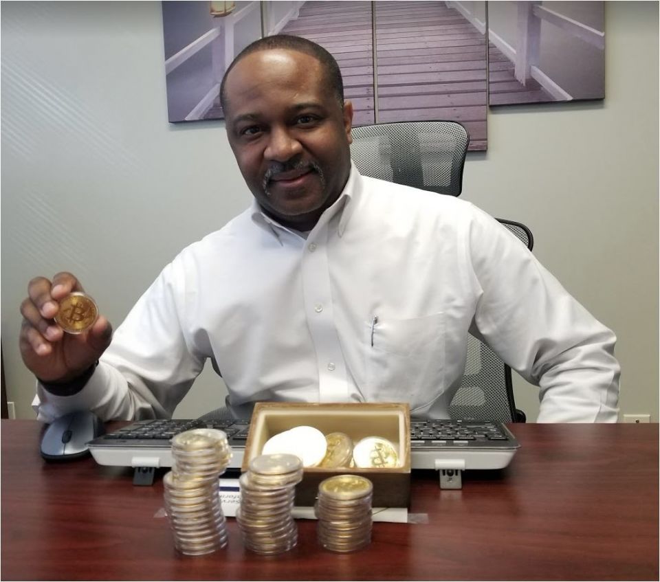 I just purchased 100 bitcoins. Some say they are worth over $1,000,000. I can't put a real valuation on it. Therefore, I am them away to all my clients. This will be our symbol of what we will not buy in their portfolios...