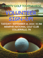 Volunteer Sign-Up! 2024 Charity Golf